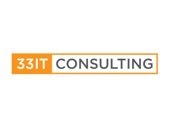 33 IT Consulting logo design by puthreeone