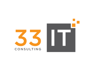 33 IT Consulting logo design by puthreeone
