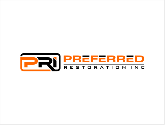 Preferred Restoration, Inc. logo design by bunda_shaquilla