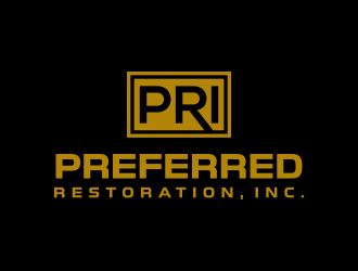 Preferred Restoration, Inc. logo design by menanagan