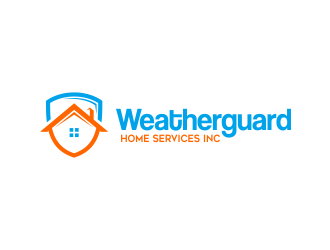 Weatherguard Home Services Inc logo design by AisRafa