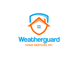 Weatherguard Home Services Inc logo design by AisRafa