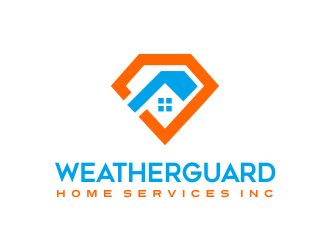 Weatherguard Home Services Inc logo design by AisRafa