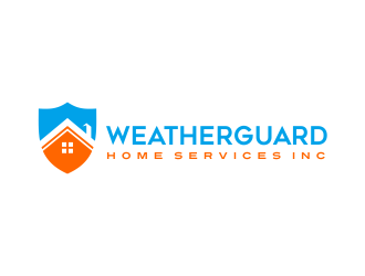 Weatherguard Home Services Inc logo design by AisRafa