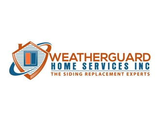 Weatherguard Home Services Inc logo design by DreamLogoDesign