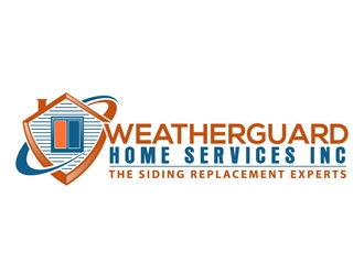 Weatherguard Home Services Inc logo design by DreamLogoDesign
