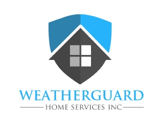 Weatherguard Home Services Inc logo design by AamirKhan