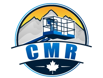 Canmore Manlift Rentals Inc logo design by Suvendu