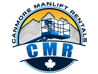 Canmore Manlift Rentals Inc logo design by Suvendu