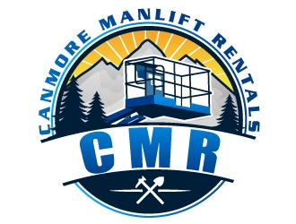 Canmore Manlift Rentals Inc logo design by Suvendu
