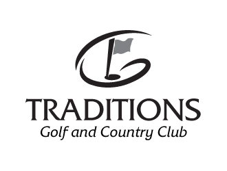 Traditions Golf and Country Club logo design by ozenkgraphic