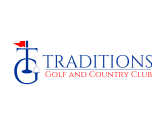 Traditions Golf and Country Club logo design by rgb1