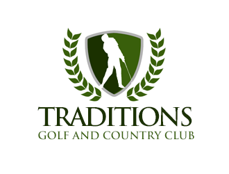 Traditions Golf and Country Club logo design by kunejo