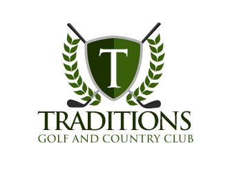 Traditions Golf and Country Club logo design by kunejo