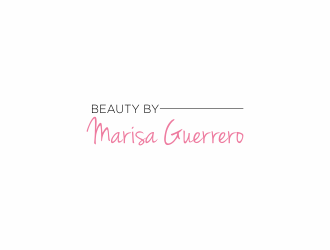 Beauty By Marisa Guerrero logo design by luckyprasetyo