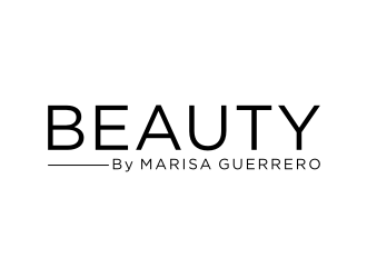 Beauty By Marisa Guerrero logo design by puthreeone