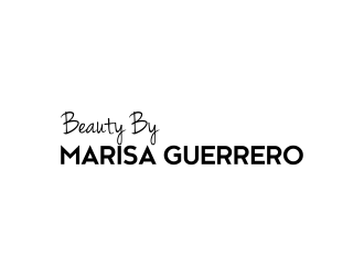Beauty By Marisa Guerrero logo design by N3V4