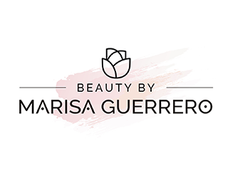 Beauty By Marisa Guerrero logo design by logolady
