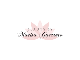 Beauty By Marisa Guerrero logo design by HeGel