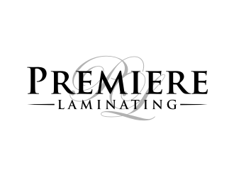 Premiere Laminating logo design by puthreeone
