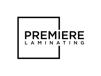 Premiere Laminating logo design by puthreeone