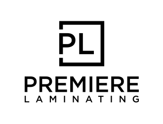 Premiere Laminating logo design by puthreeone