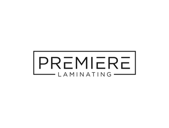 Premiere Laminating logo design by alby