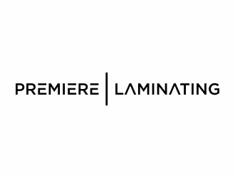Premiere Laminating logo design by hopee
