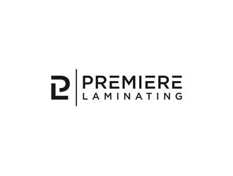 Premiere Laminating logo design by alby