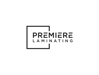 Premiere Laminating logo design by alby