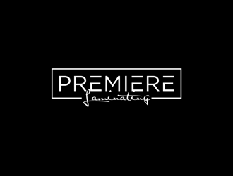 Premiere Laminating logo design by alby