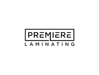 Premiere Laminating logo design by alby