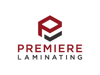 Premiere Laminating logo design by akilis13