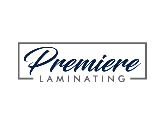 Premiere Laminating logo design by akilis13