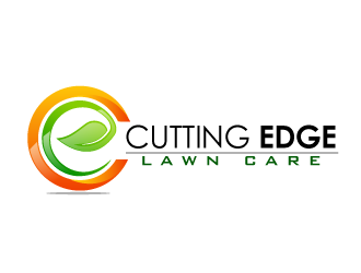 Cutting Edge Lawn Care logo design by THOR_