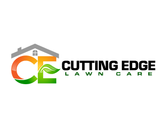 Cutting Edge Lawn Care logo design by THOR_