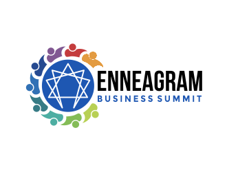 Enneagram Business Summit logo design by Girly