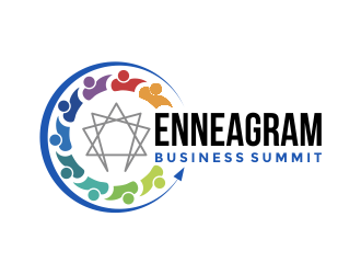 Enneagram Business Summit logo design by Girly