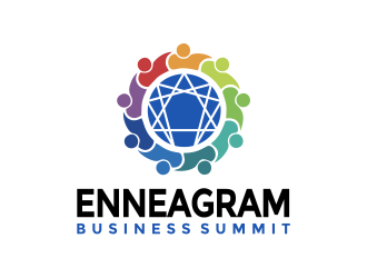 Enneagram Business Summit logo design by Girly