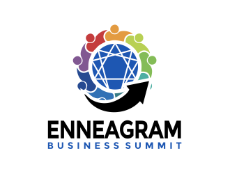 Enneagram Business Summit logo design by Girly