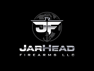 Jarhead Firearms LLC logo design by PRN123