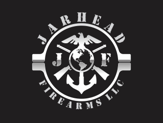 Jarhead Firearms LLC logo design by rokenrol