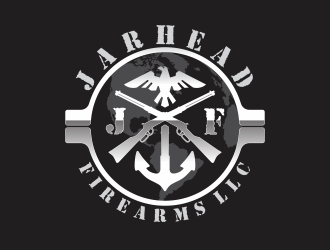 Jarhead Firearms LLC logo design by rokenrol