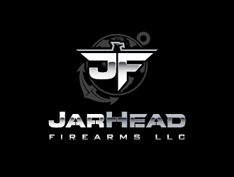 Jarhead Firearms LLC logo design by PRN123