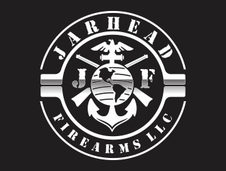 Jarhead Firearms LLC logo design by rokenrol