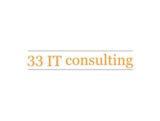 33 IT Consulting logo design by sabyan