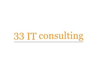 33 IT Consulting logo design by sabyan