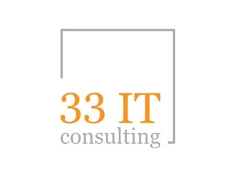 33 IT Consulting logo design by sabyan