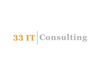 33 IT Consulting logo design by sabyan