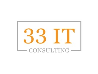 33 IT Consulting logo design by sabyan